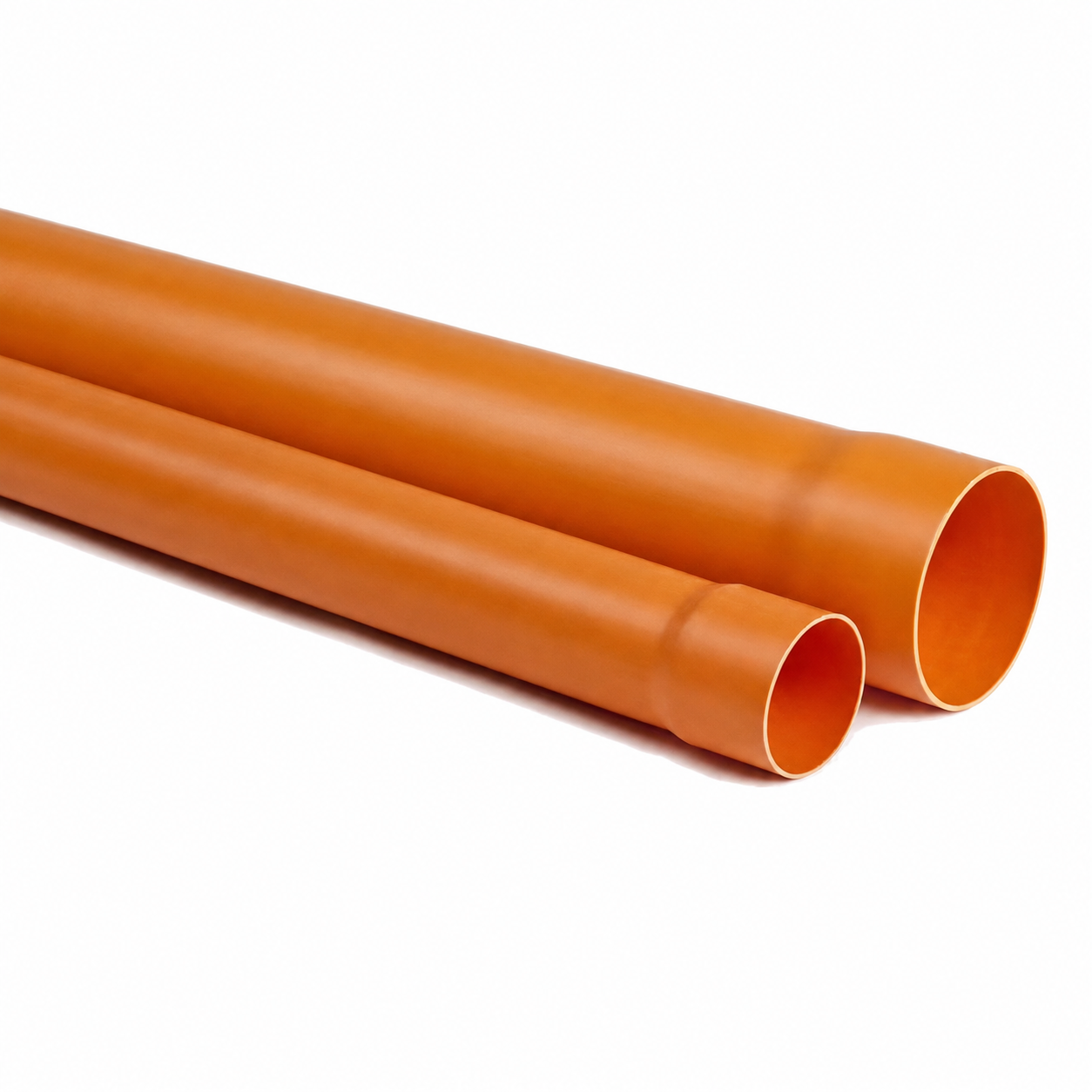 Tuba PVC ASOPLAST për shkarkime dhe kanalizime